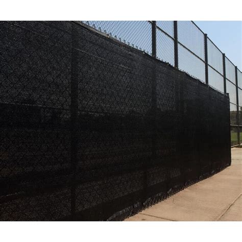 black metal and fabric privacy screen|NCSNA 8.